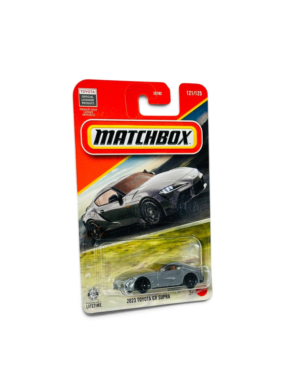 Matchbox 2023 Toyota GR Supra Die-Cast Car (121/125)