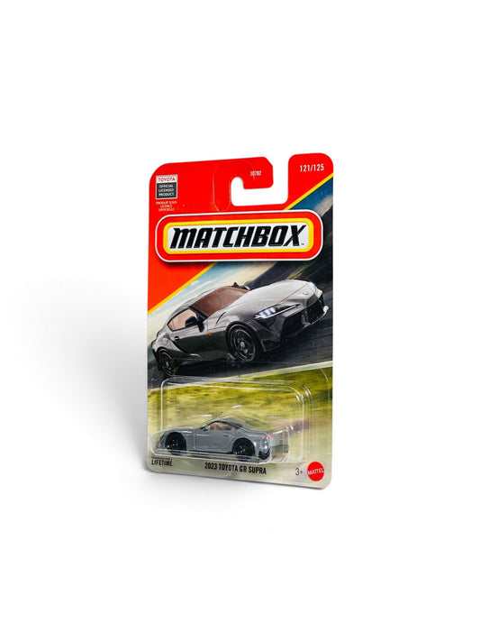 Matchbox 2023 Toyota GR Supra Die-Cast Car (121/125)