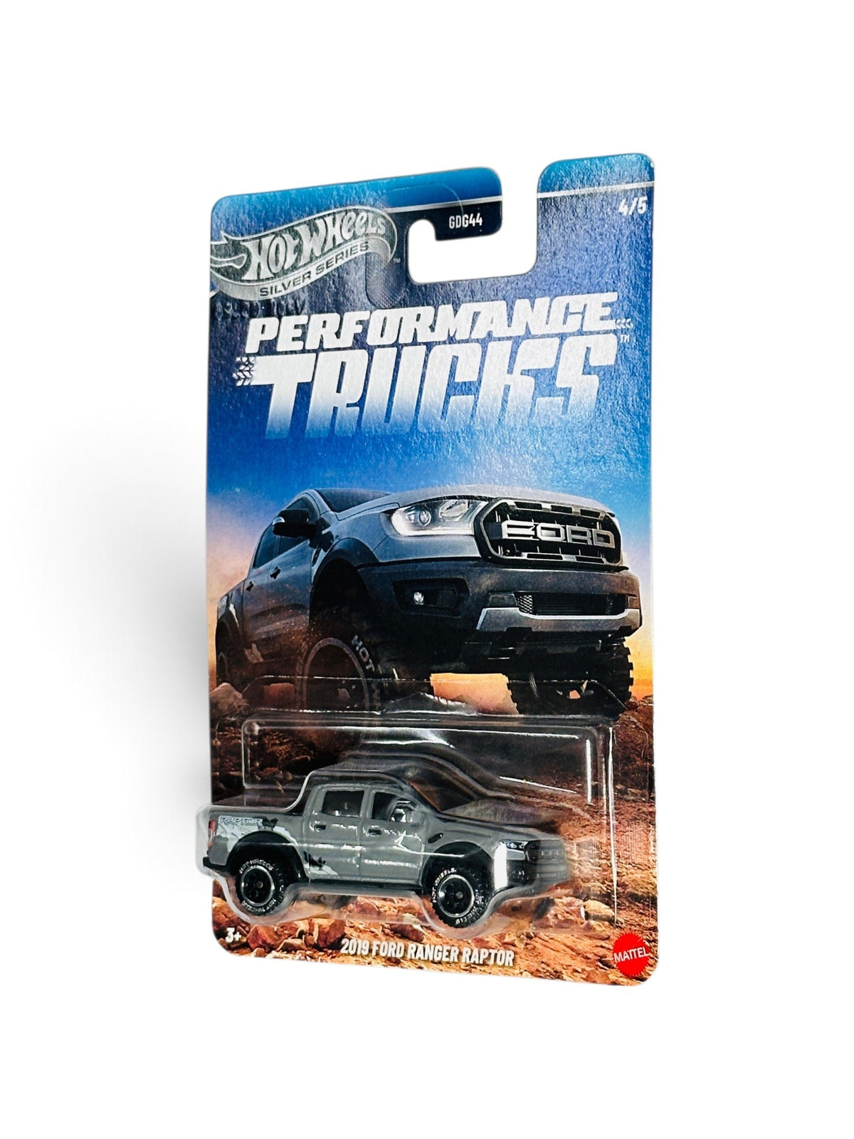 Hot Wheels 2019 Ford Ranger Raptor Performance Trucks collectible