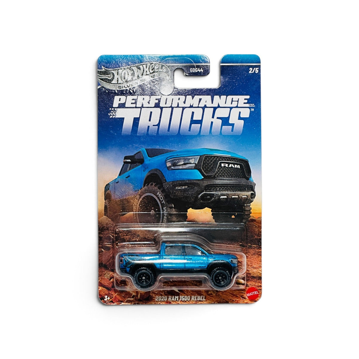 Hot Wheels 2020 Ram 1500 Rebel 1:64 diecast truck