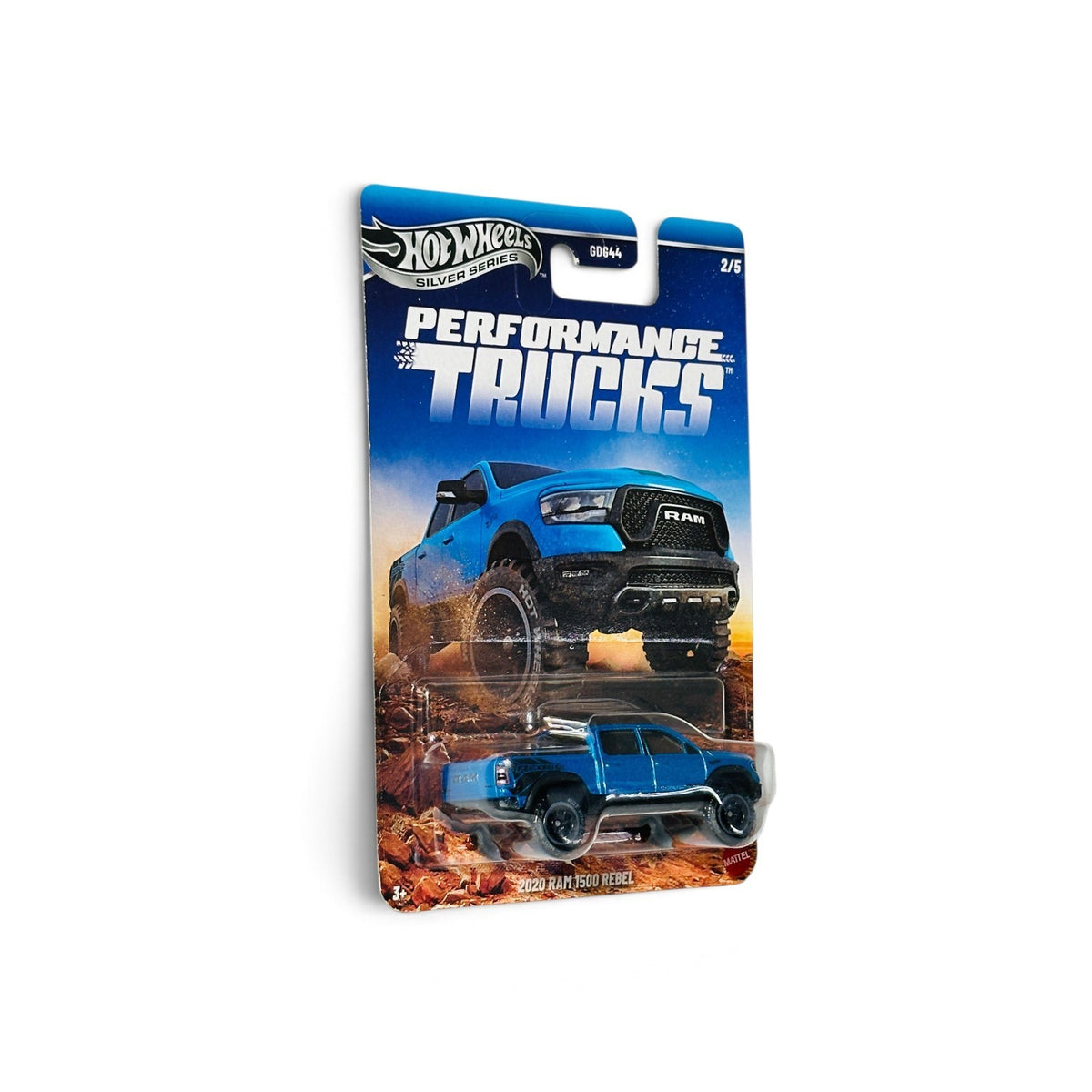 2020 Ram 1500 Rebel Hot Wheels collectible truck