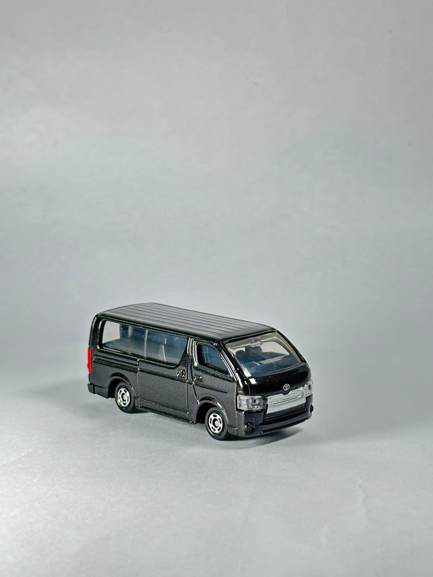Toyota Hiace JDM diecast van model from Tomica Mainline Series