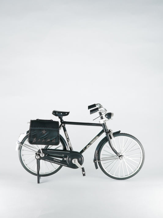 Classic Mini Bicycle Model 1/10 Scale (DIY Model) 18cm