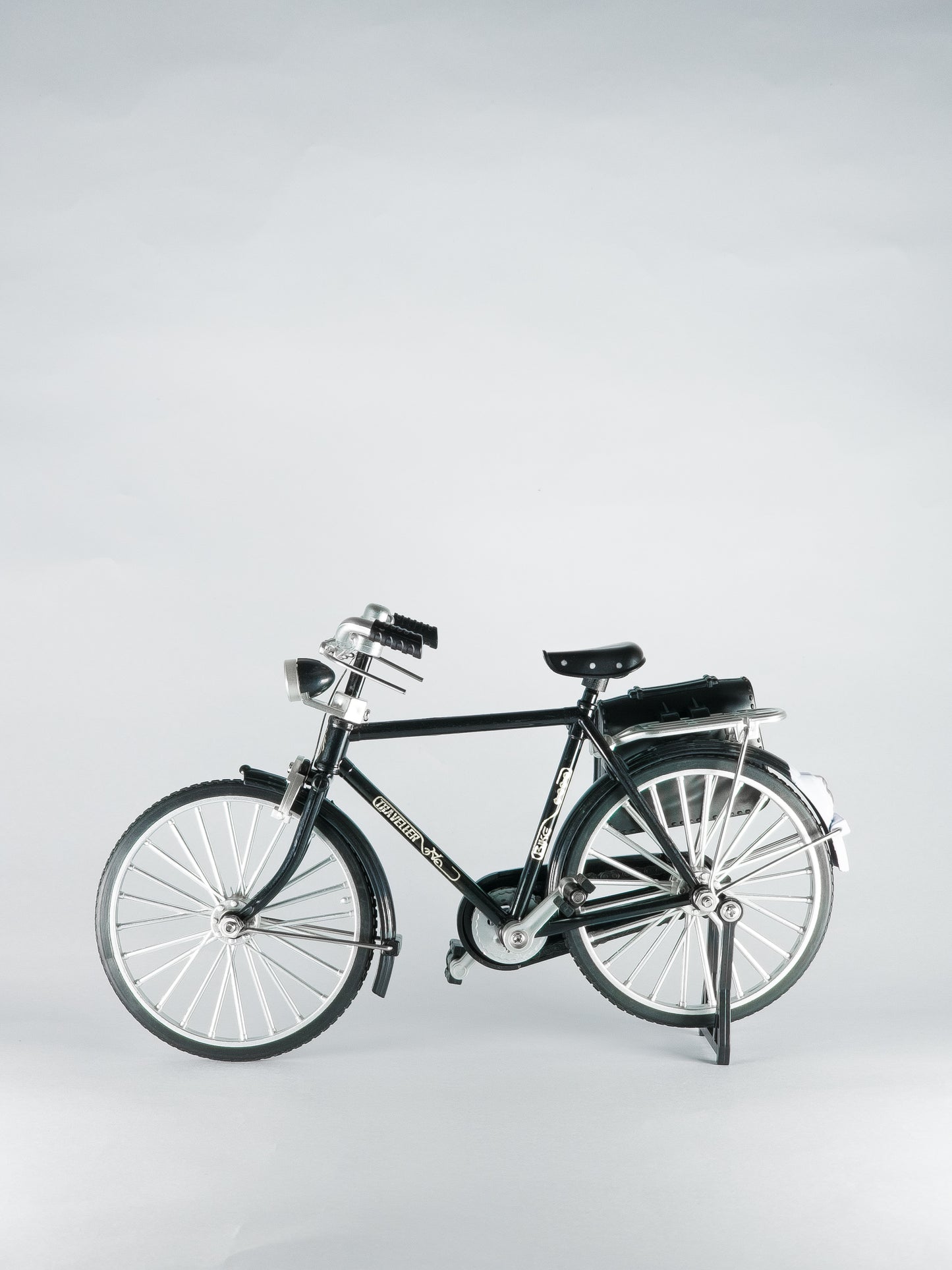 Classic Mini Bicycle Model 1/10 Scale (DIY Model) 18cm