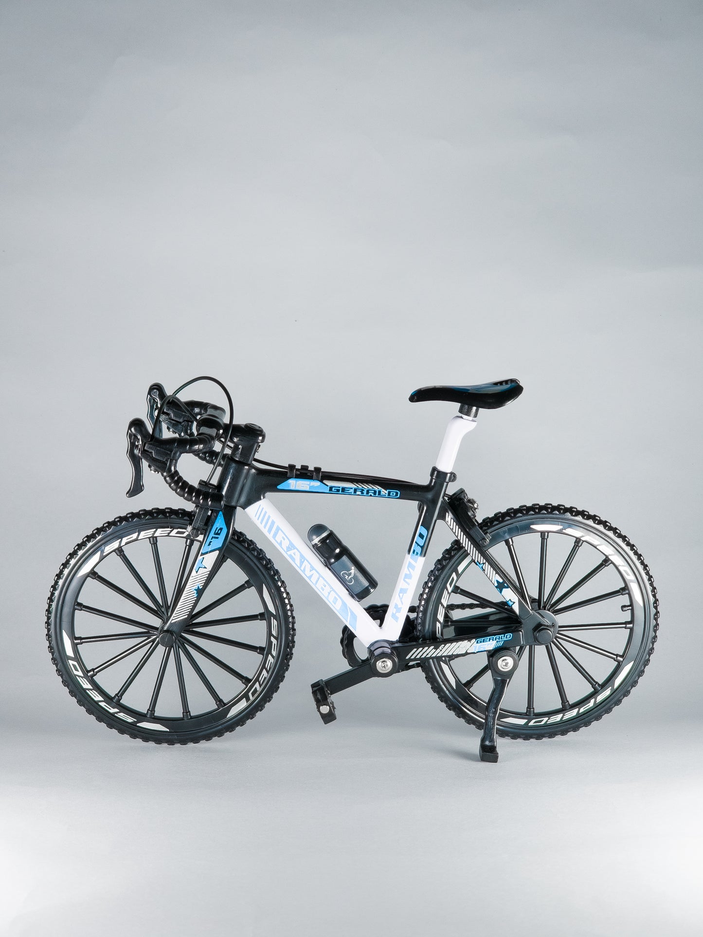 Racing Sports Bicycle Model 1/8 Scale (DIY)19.5cm