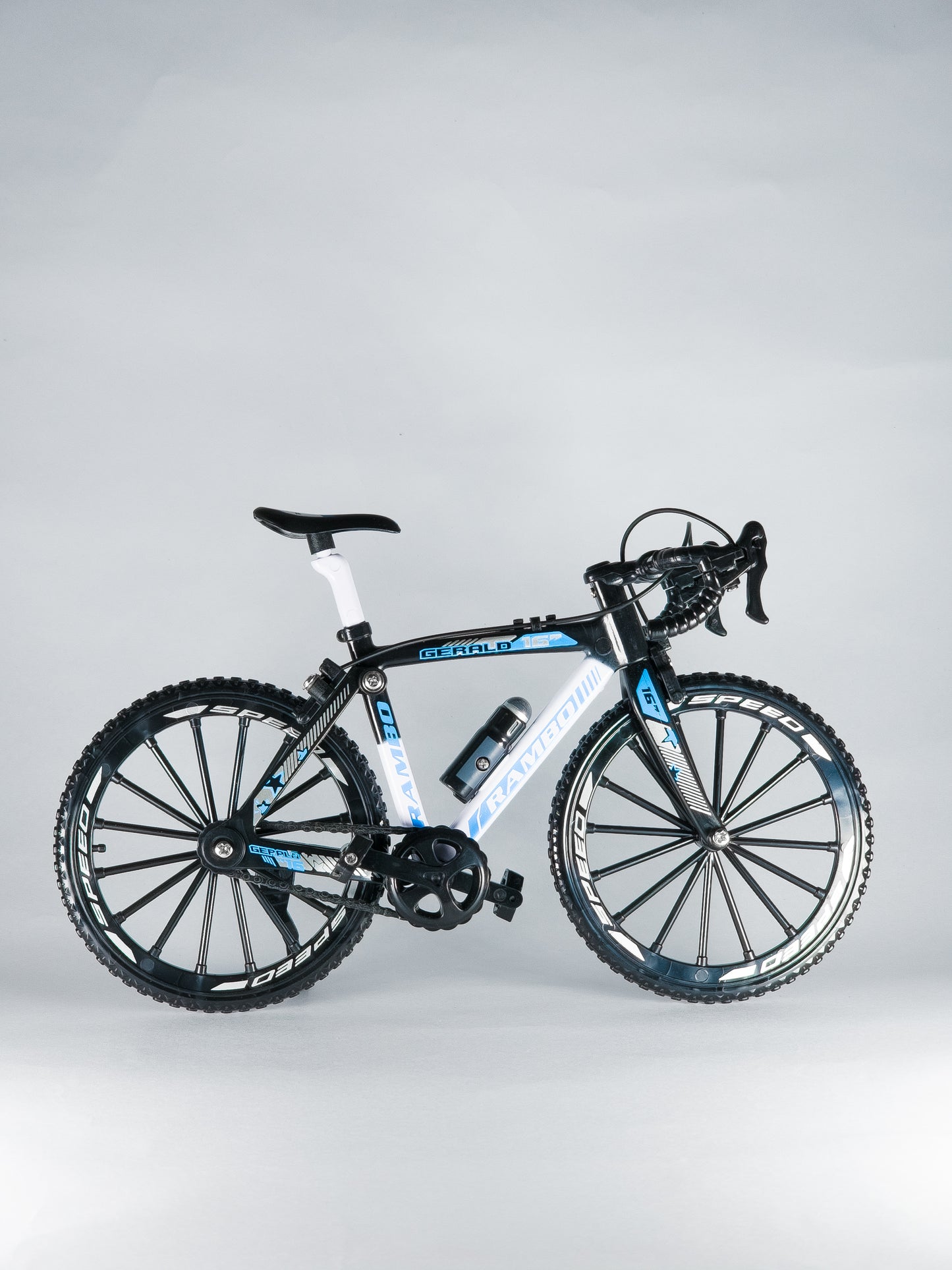 Racing Sports Bicycle Model 1/8 Scale (DIY)19.5cm