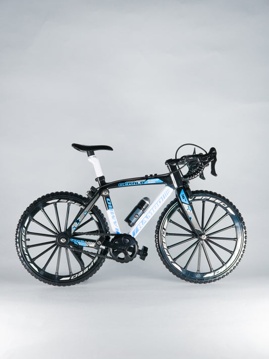 Racing Sports Bicycle Model 1/8 Scale (DIY)19.5cm