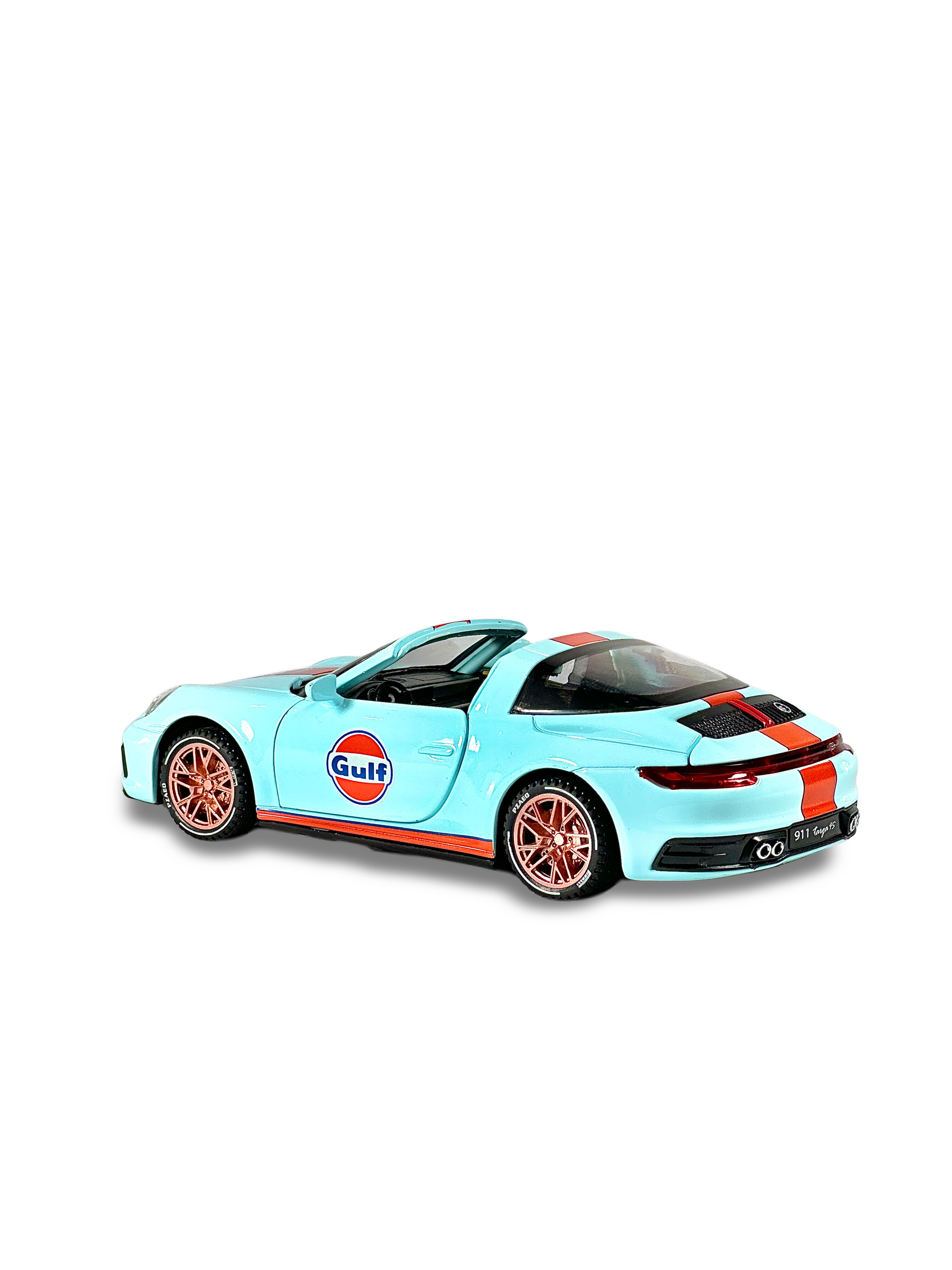 Porsche 911 Targa 4S miniature model for collectors