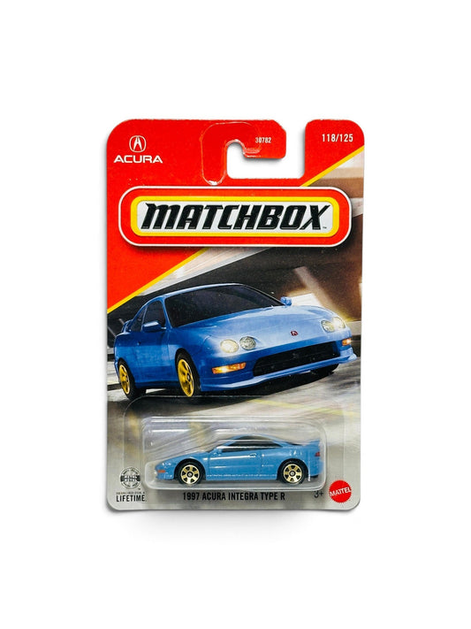 Matchbox 1997 Acura Integra Type R 1:64 diecast car
