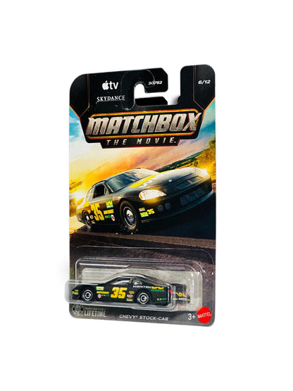  Matchbox Apple TV Skydance movie series die-cast car #6 of 12.