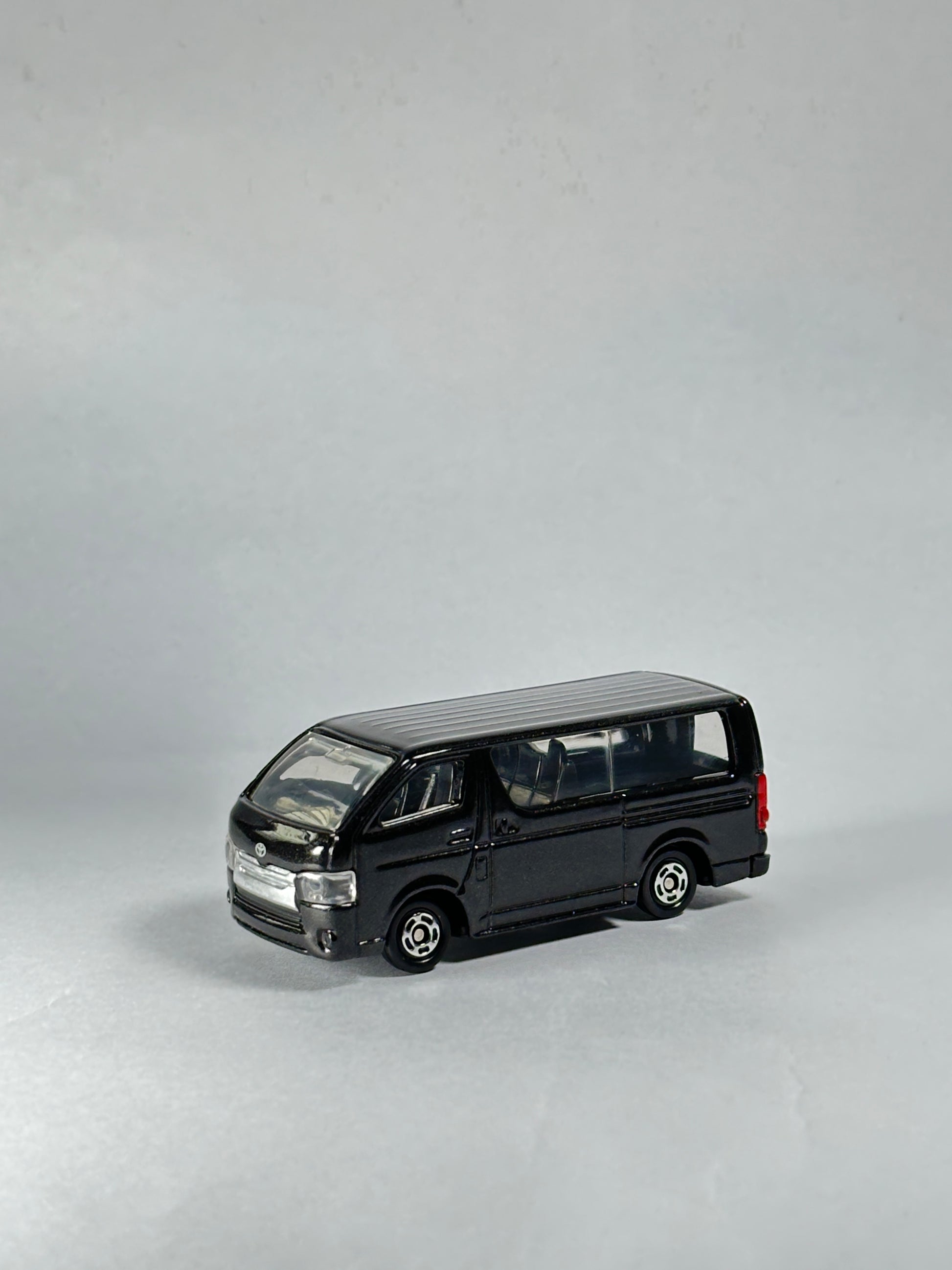 Tomica No. 113 Toyota Hiace collectible model van for JDM enthusiasts