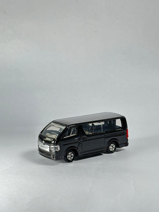 Tomica No. 113 Toyota Hiace collectible model van for JDM enthusiasts