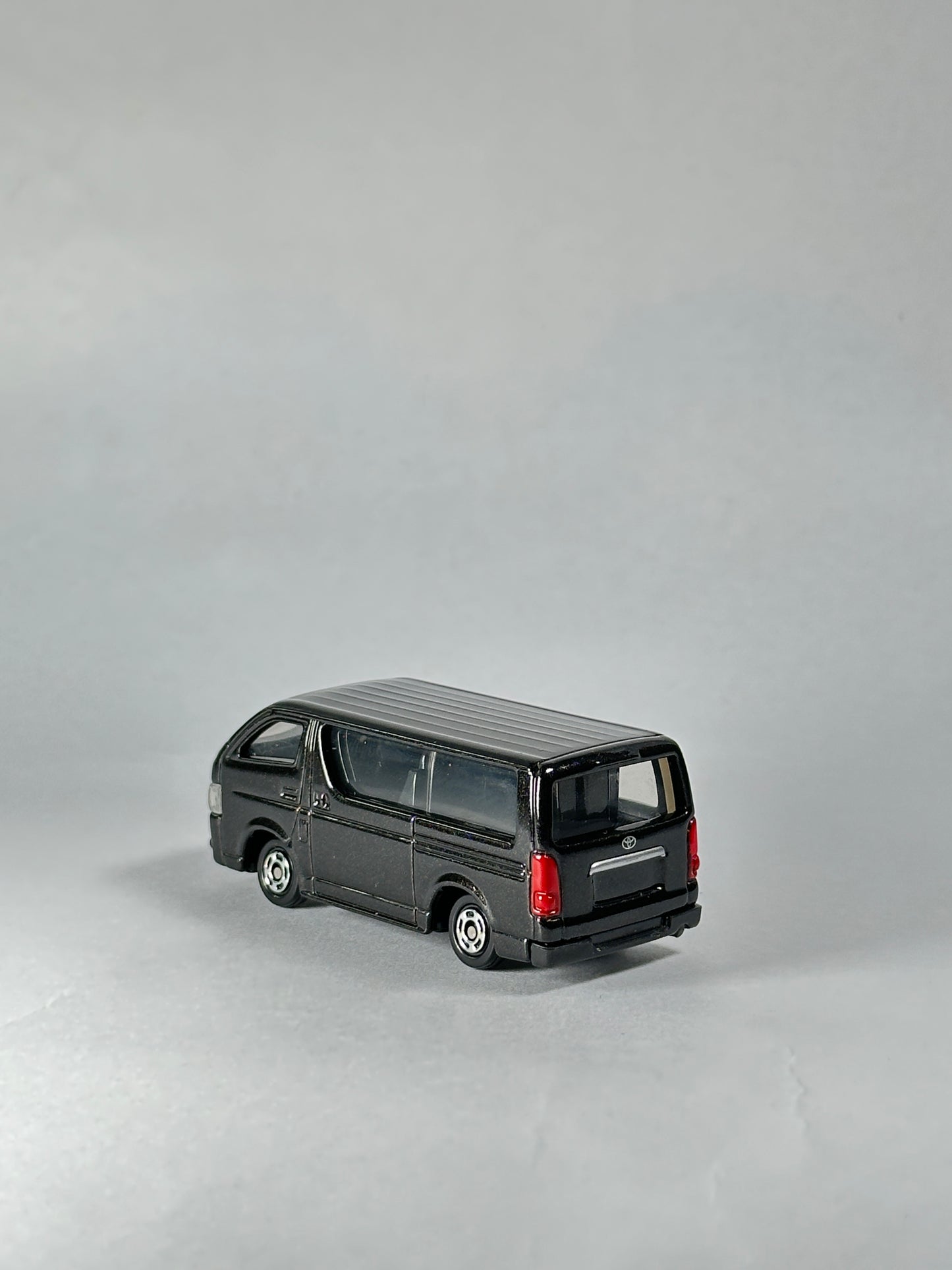 Takara Tomy Toyota Hiace miniature van with working suspension