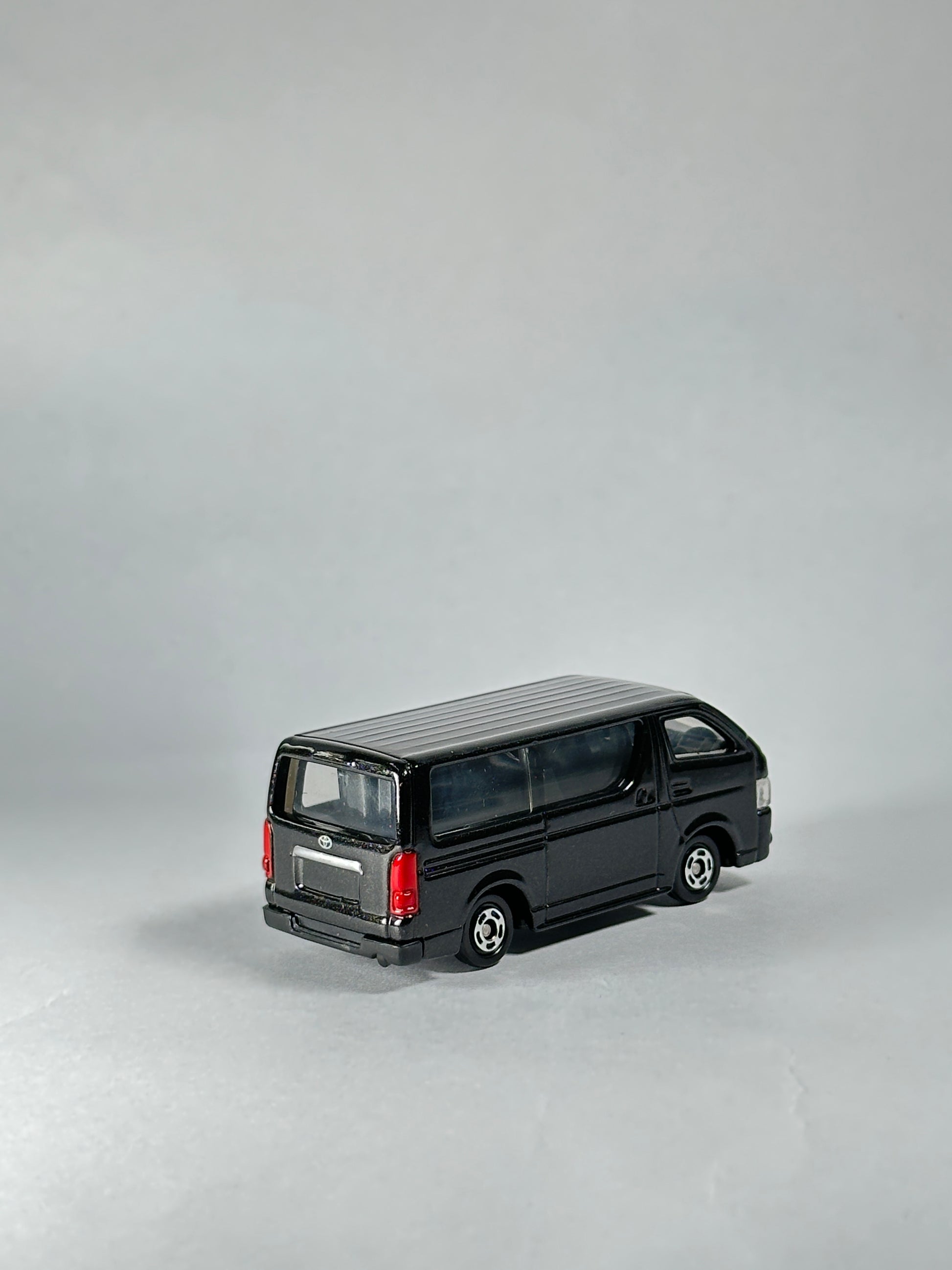 Takara Tomy Toyota Hiace miniature van with working suspension