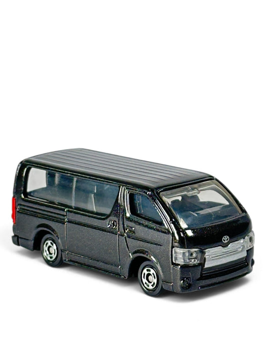 Black Toyota Hiace 1:64 Scale Takara Tomy Tomica Diecast Car