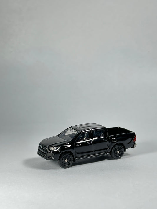 Takara Tomy Toyota Hilux 67 1/70 scale diecast truck in gloss black