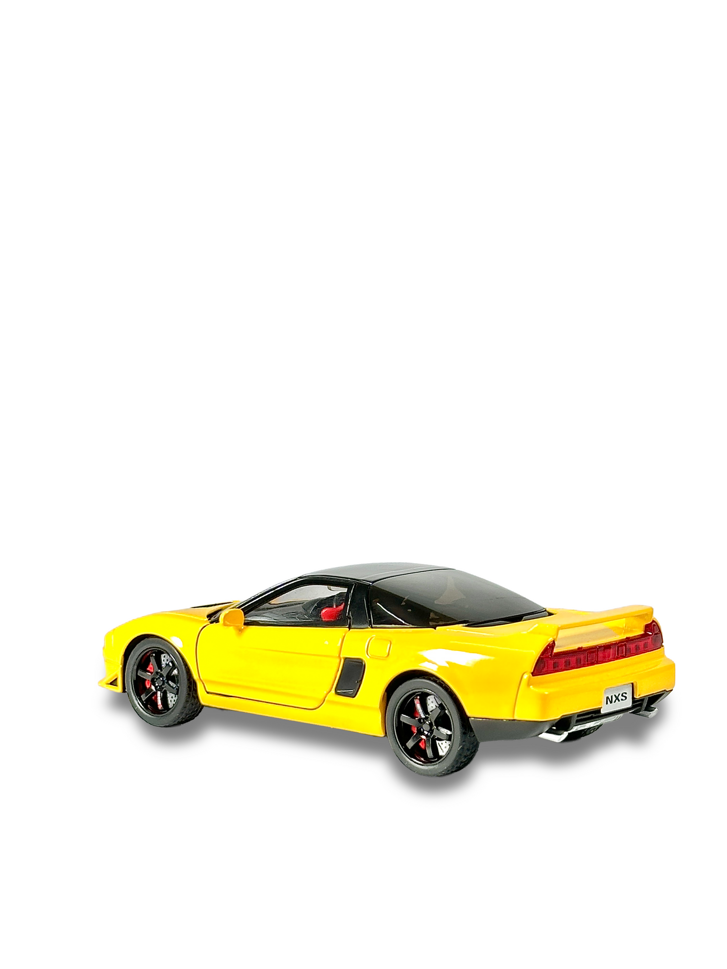 Honda NSX-R NA1 diecast model with premium ABS components and realistic detailing