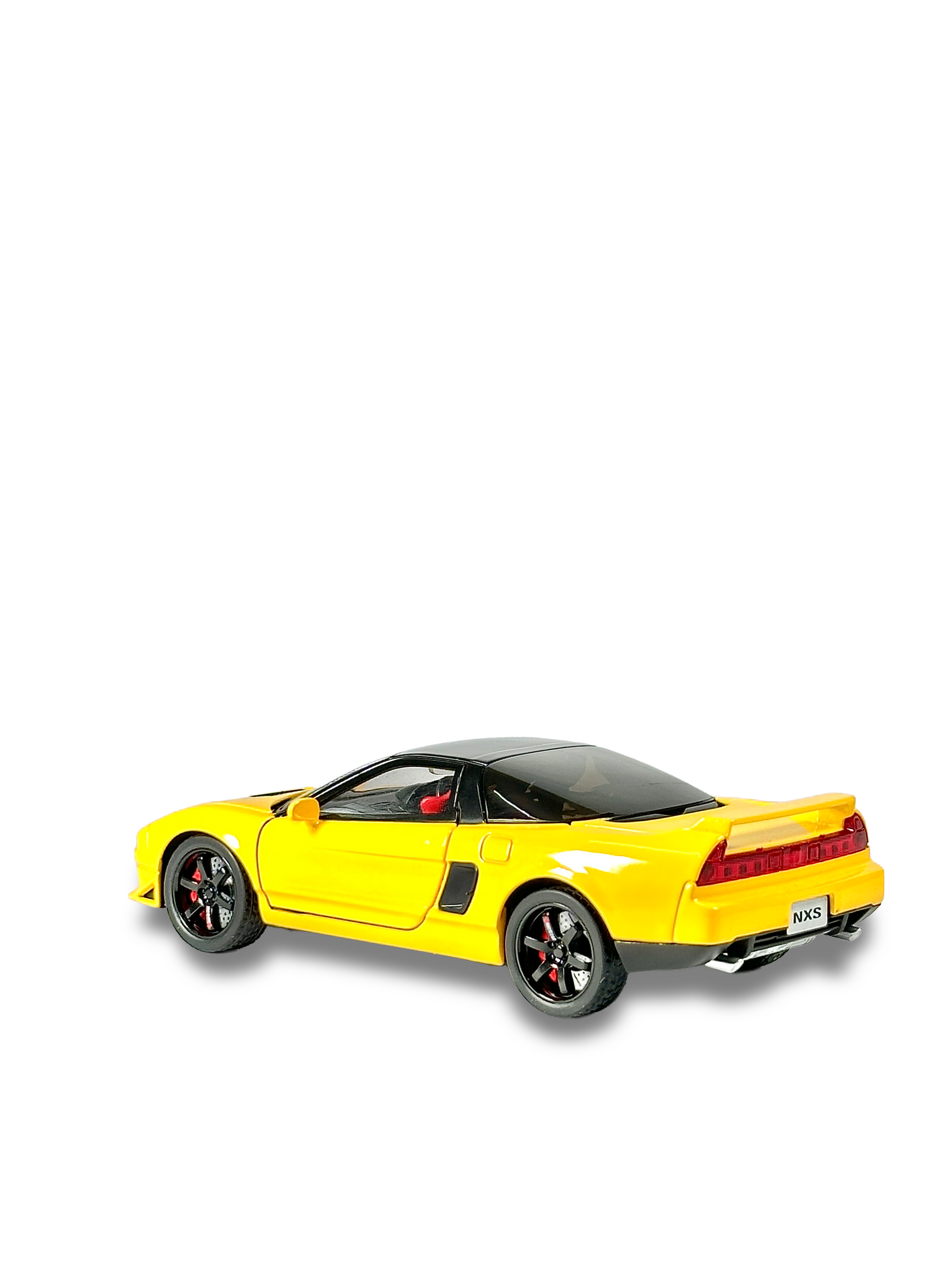 Honda NSX-R NA1 diecast model with premium ABS components and realistic detailing