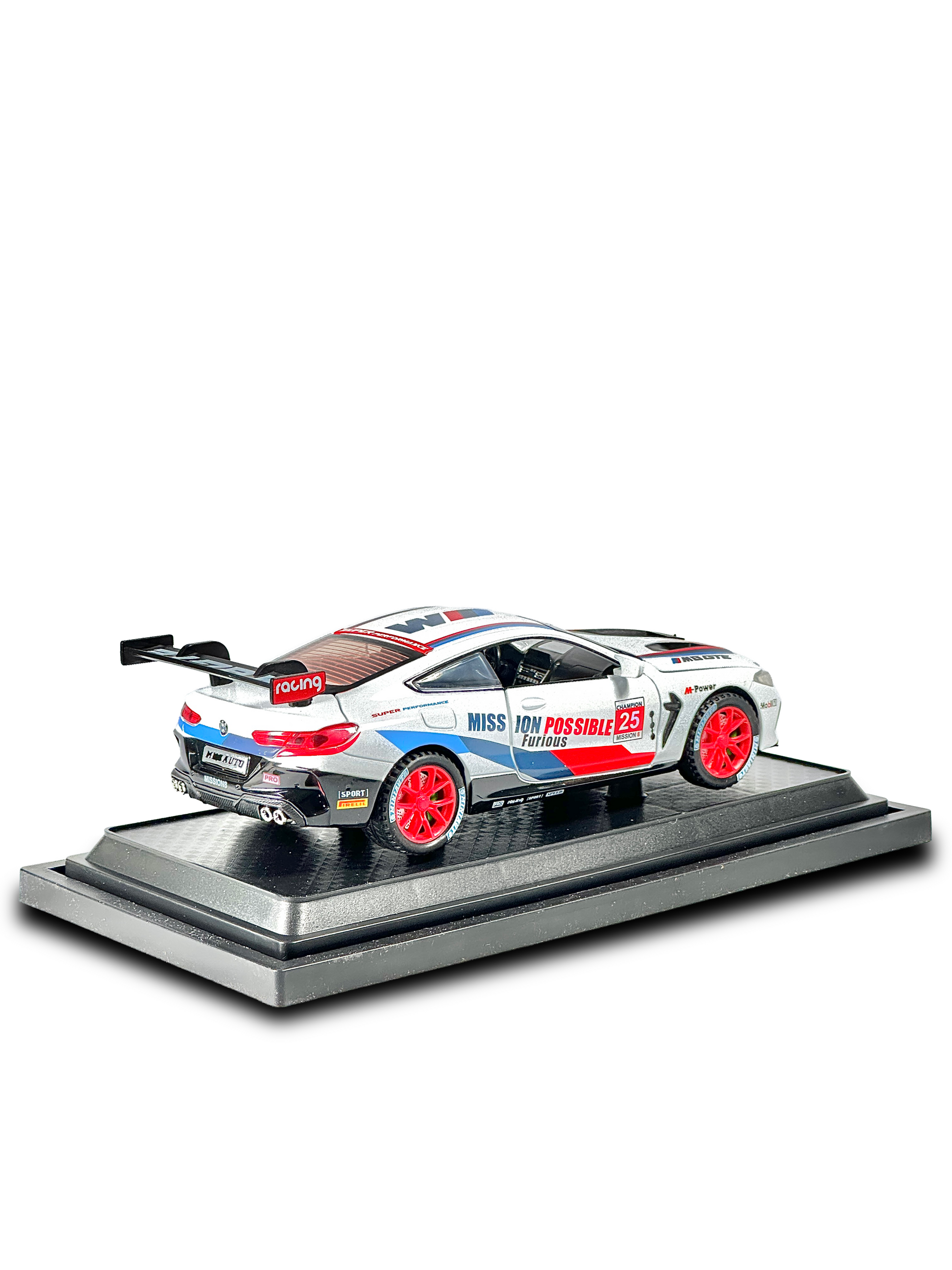 Premium BMW M8 GTE 1:32 scale racing car for collectors